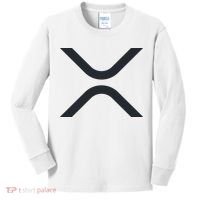 XRP Ripple Logo Kids Long Sleeve Shirt thumb 0