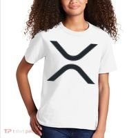 XRP Ripple Logo Kids T-Shirt thumb 2