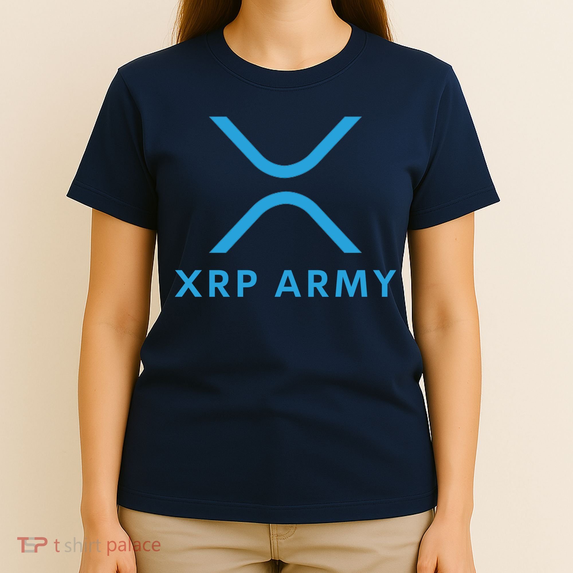 XRP Ripple XRP XRP Army XRP Cryptocurrency XRP Moon XRP Merch XRP Crypto T-Shirt