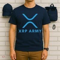 XRP Ripple XRP XRP Army XRP Cryptocurrency XRP Moon XRP Merch XRP Crypto T-Shirt thumb 6
