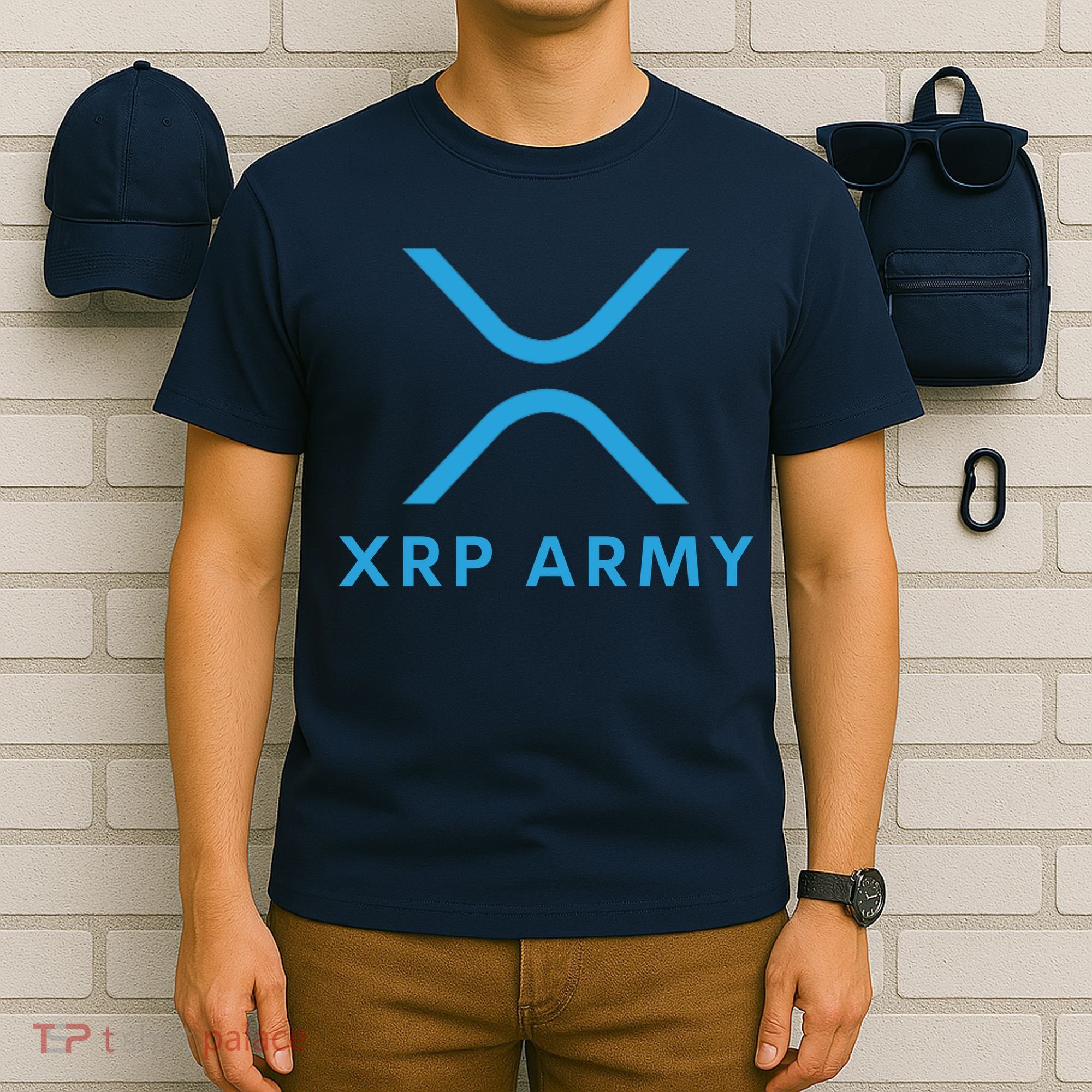XRP Ripple XRP XRP Army XRP Cryptocurrency XRP Moon XRP Merch XRP Crypto T-Shirt