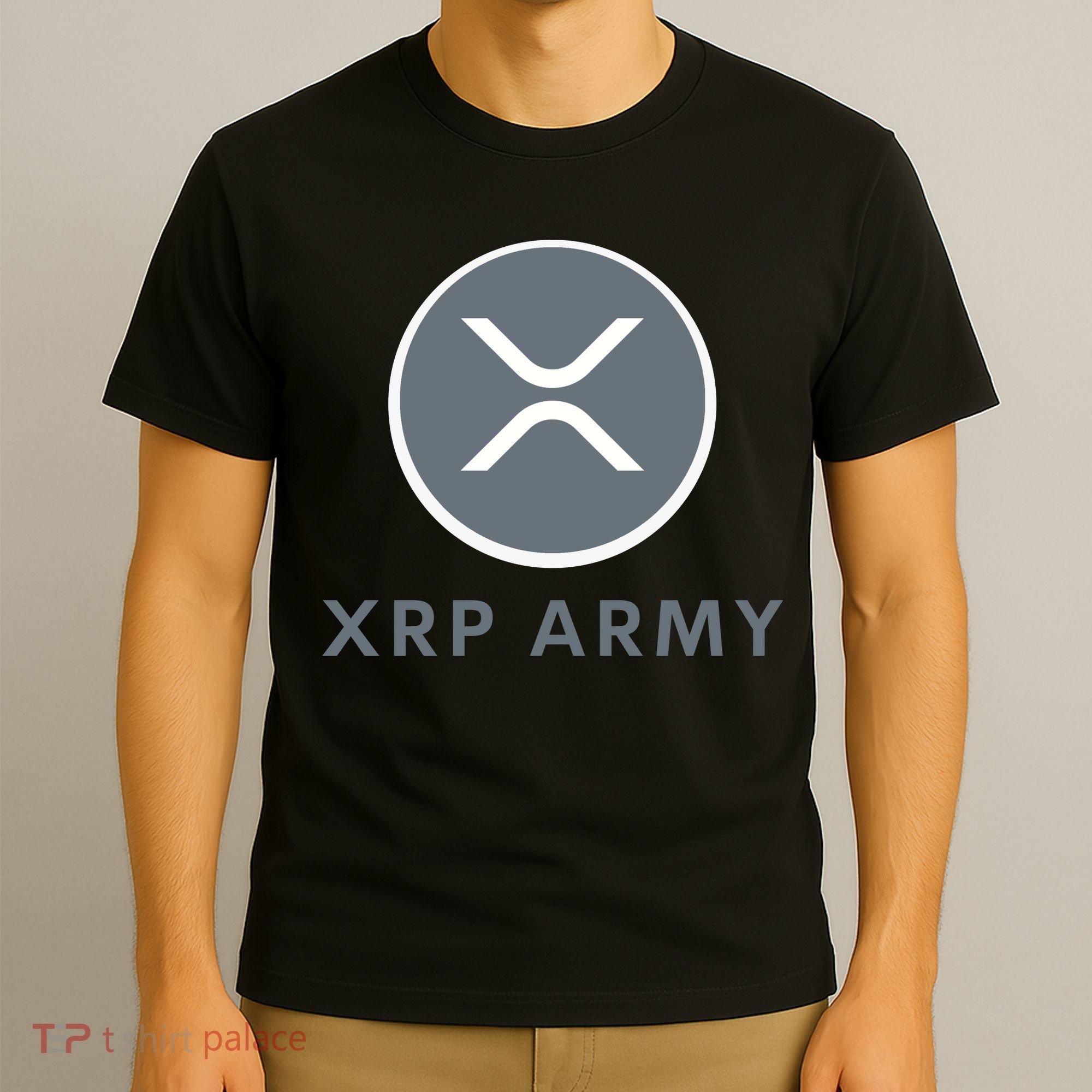 XRP Ripple XRP XRP Merch XRP Army XRP Cryptocurrency XRP Moon XRP Crypto T-Shirt