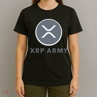 XRP Ripple XRP XRP Merch XRP Army XRP Cryptocurrency XRP Moon XRP Crypto T-Shirt thumb 4