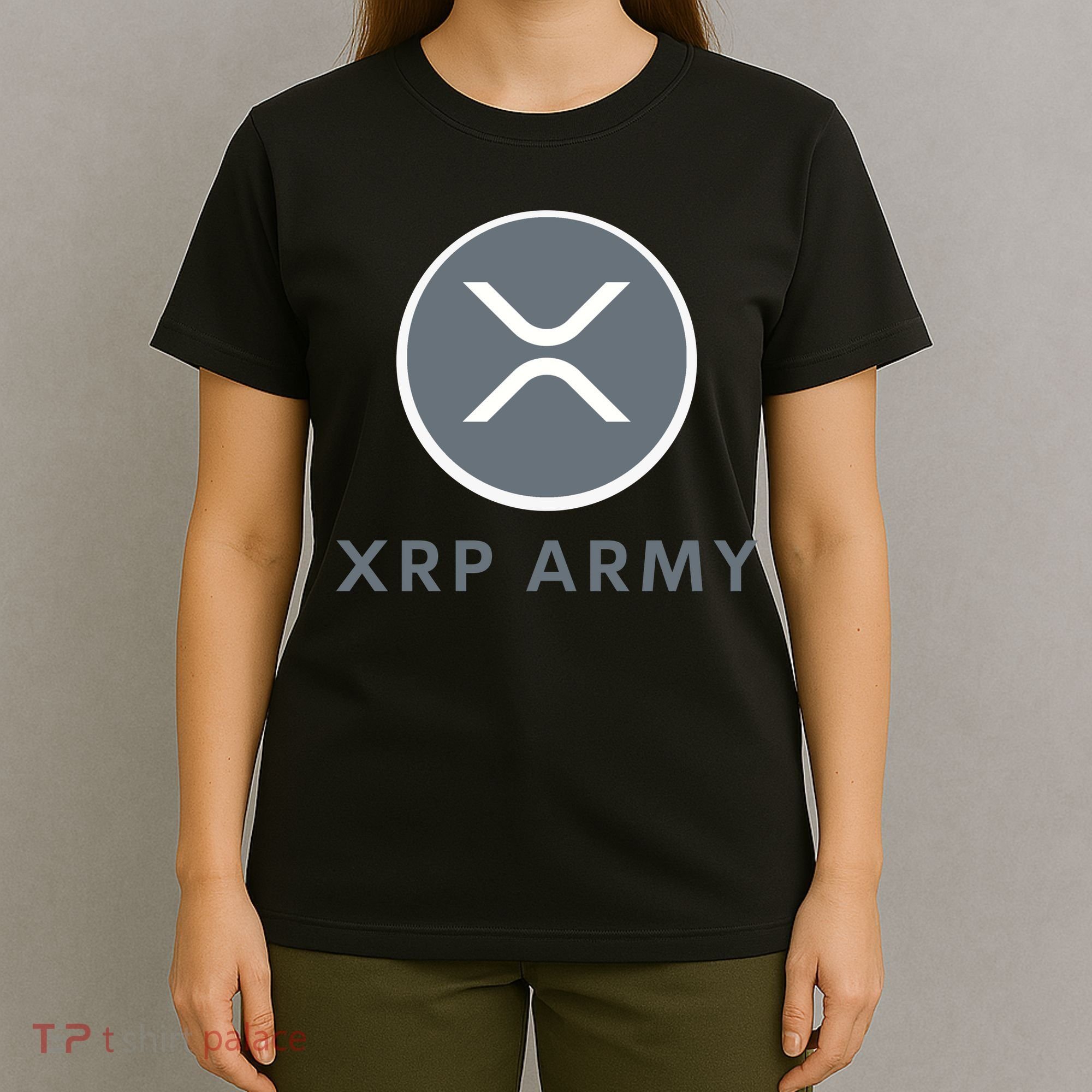 XRP Ripple XRP XRP Merch XRP Army XRP Cryptocurrency XRP Moon XRP Crypto T-Shirt