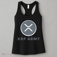 XRP Ripple XRP XRP Merch XRP Army XRP Cryptocurrency XRP Moon XRP Crypto Women's Tank Top thumb 3