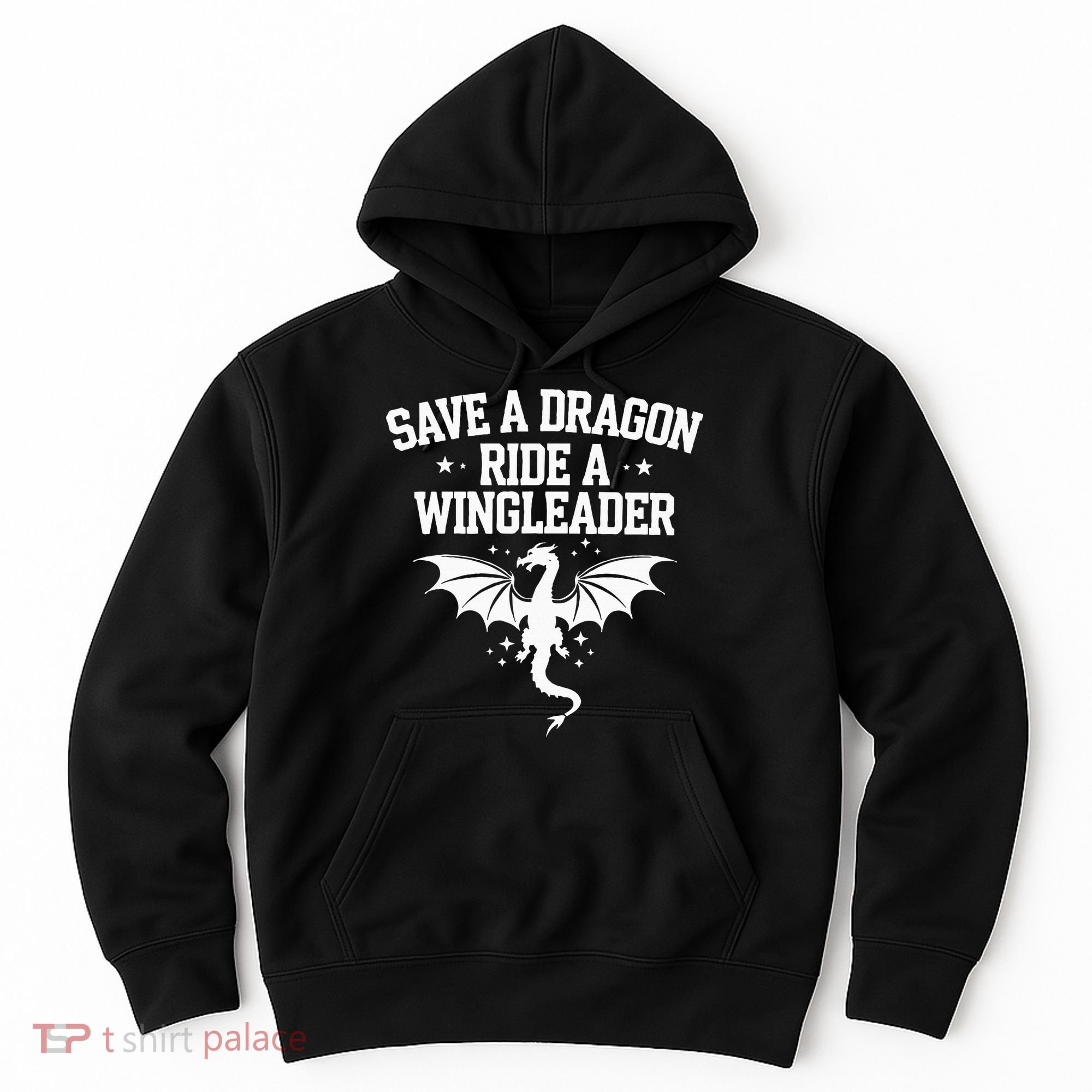 Xaddy Save A Dragon Ride A Wingleader 4th Wing Book Lover Hoodie