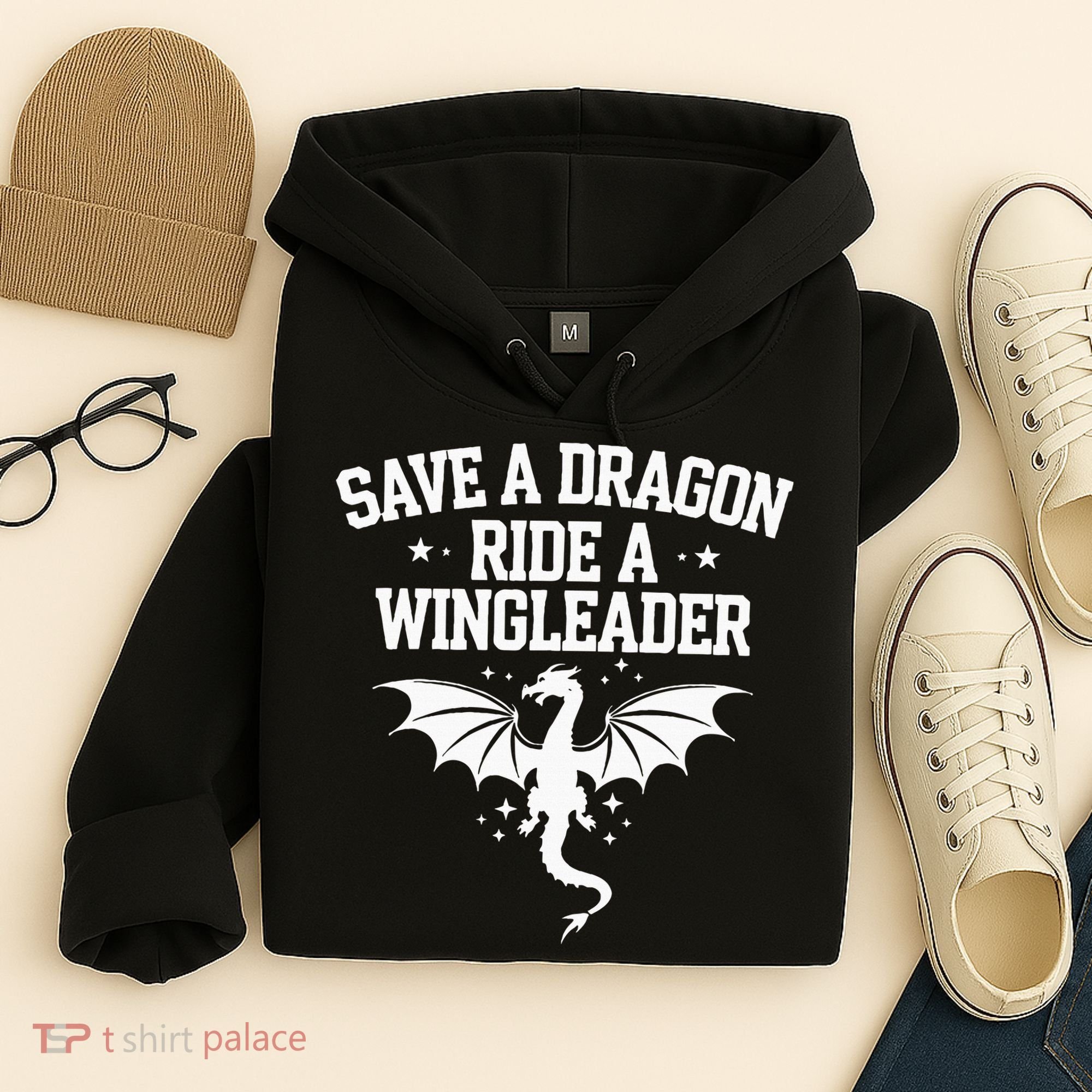 Xaddy Save A Dragon Ride A Wingleader 4th Wing Book Lover Hoodie