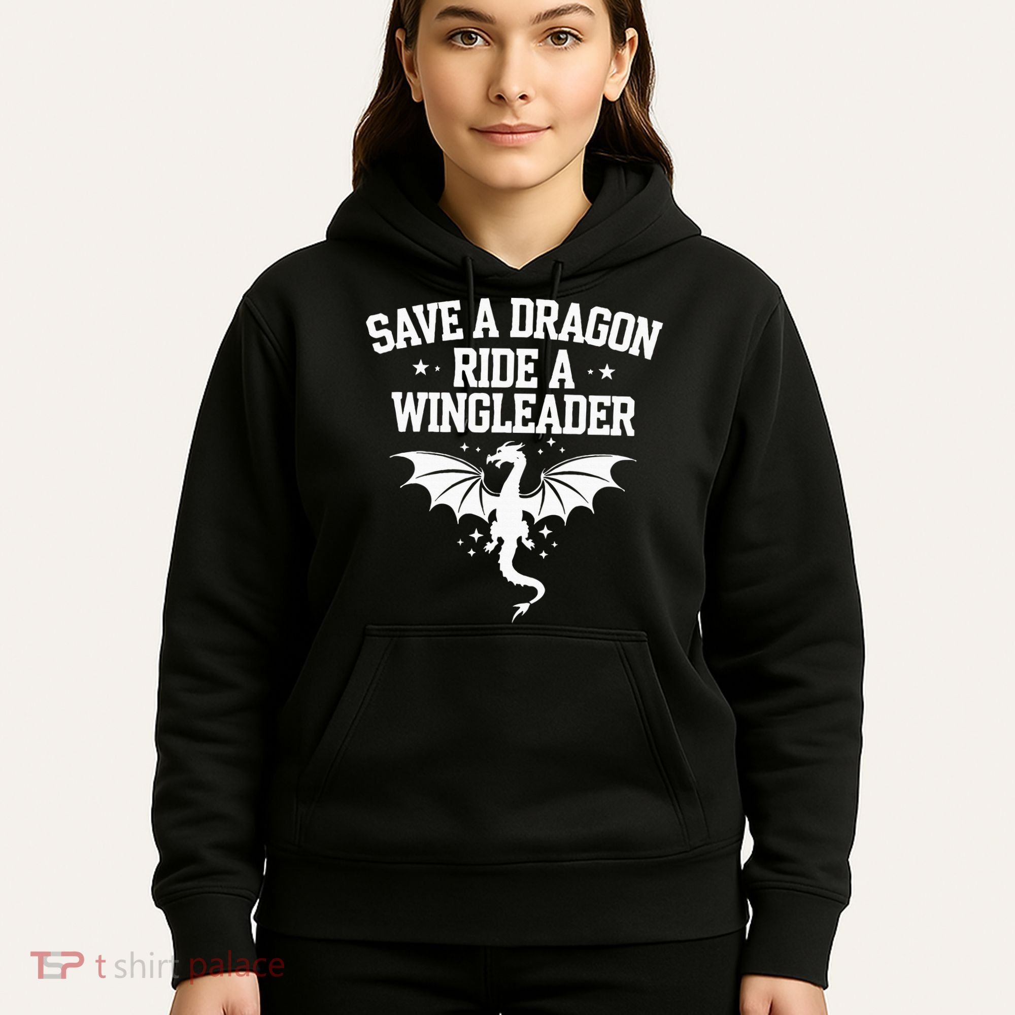 Xaddy Save A Dragon Ride A Wingleader 4th Wing Book Lover Hoodie