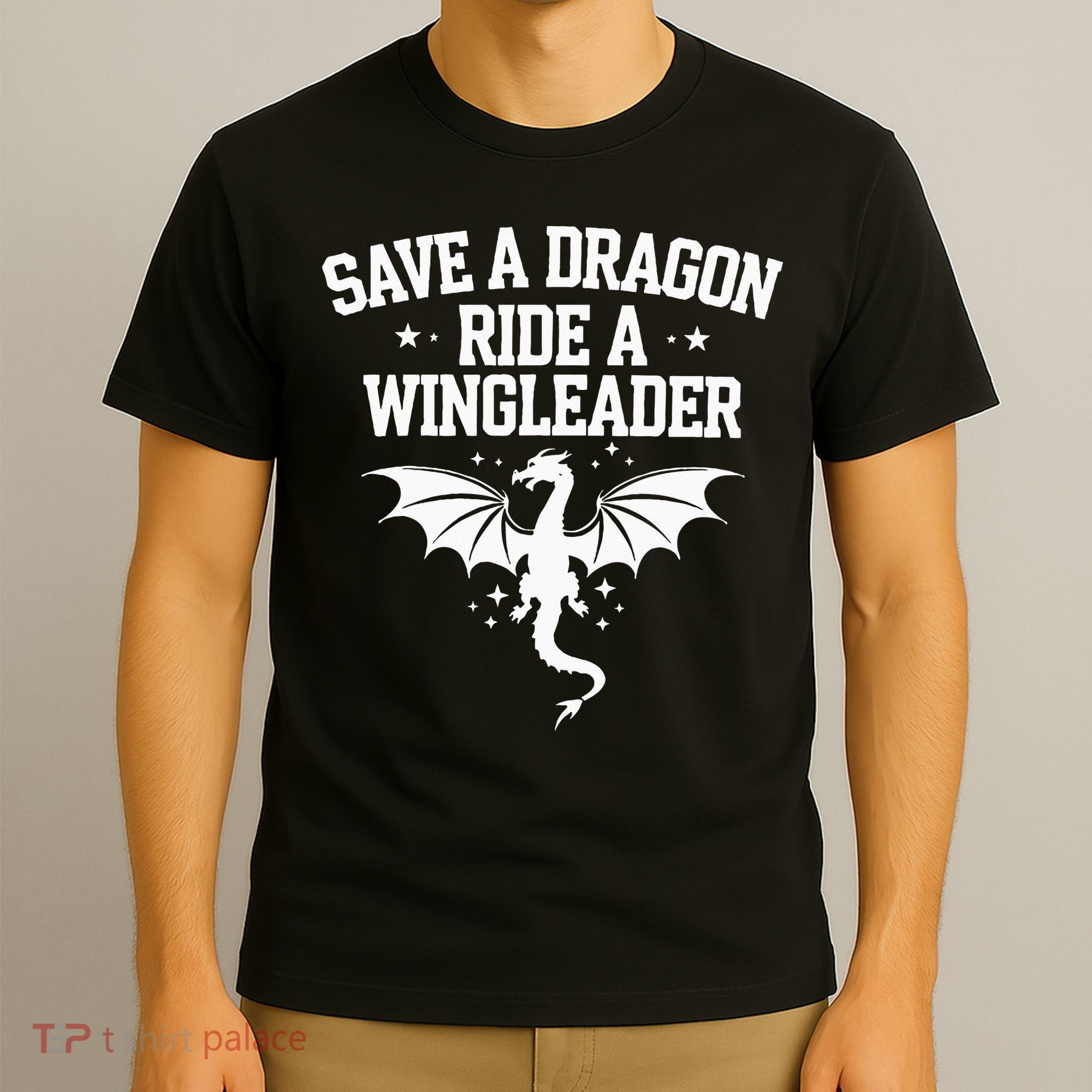 Xaddy Save A Dragon Ride A Wingleader 4th Wing Book Lover T-Shirt