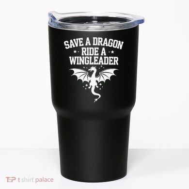 Xaddy Save A Dragon Ride A Wingleader 4th Wing Book Lover Tumbler