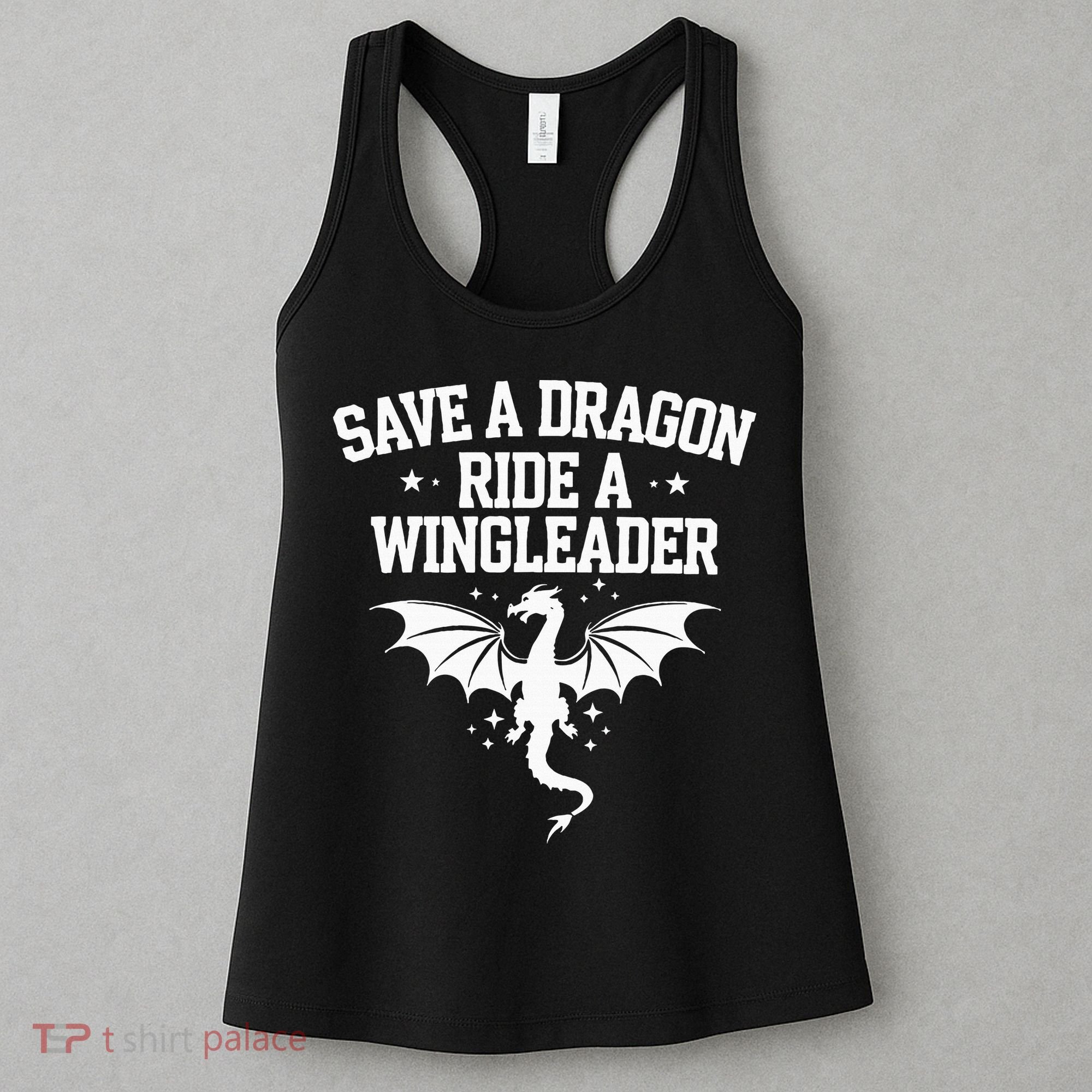 Xaddy Save A Dragon Ride A Wingleader 4th Wing Book Lover Women's Tank Top