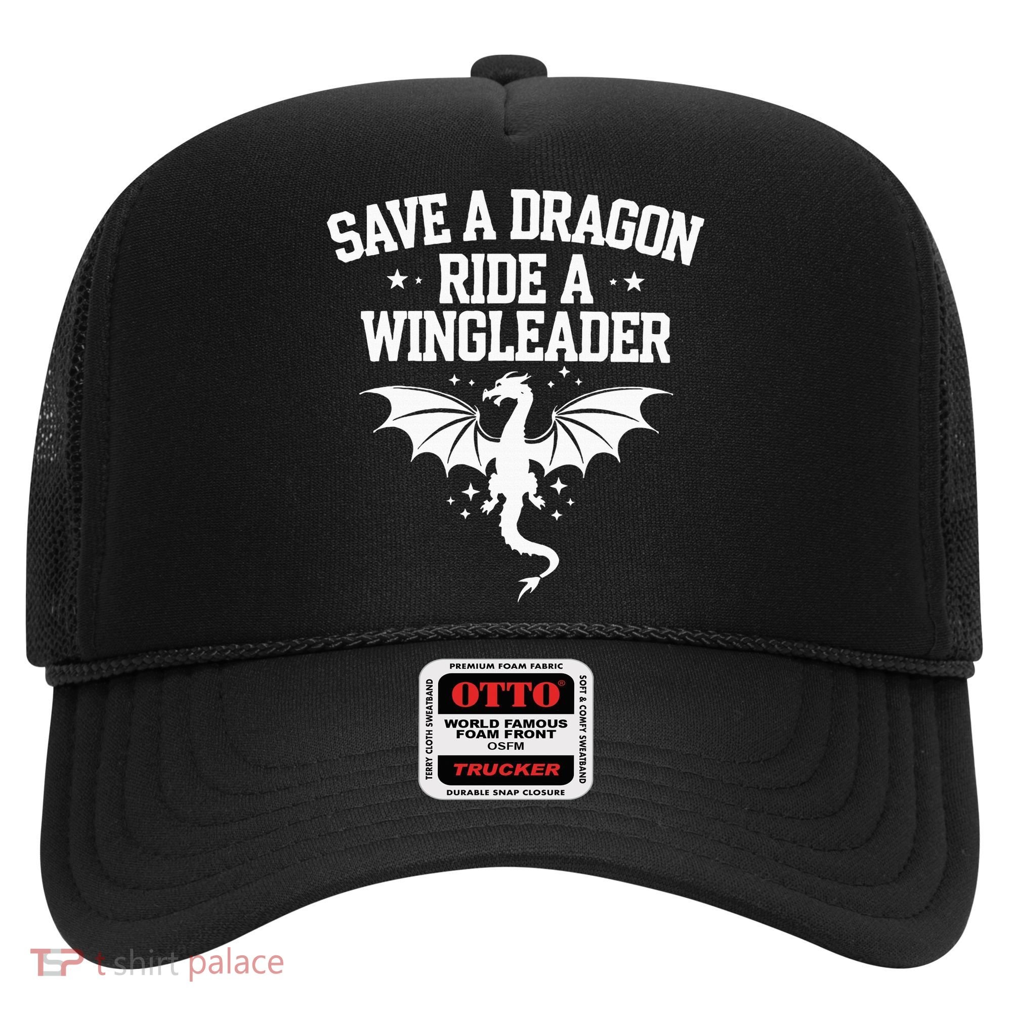 Xaddy Save A Dragon Ride A Wingleader 4th Wing Book Lover Hat