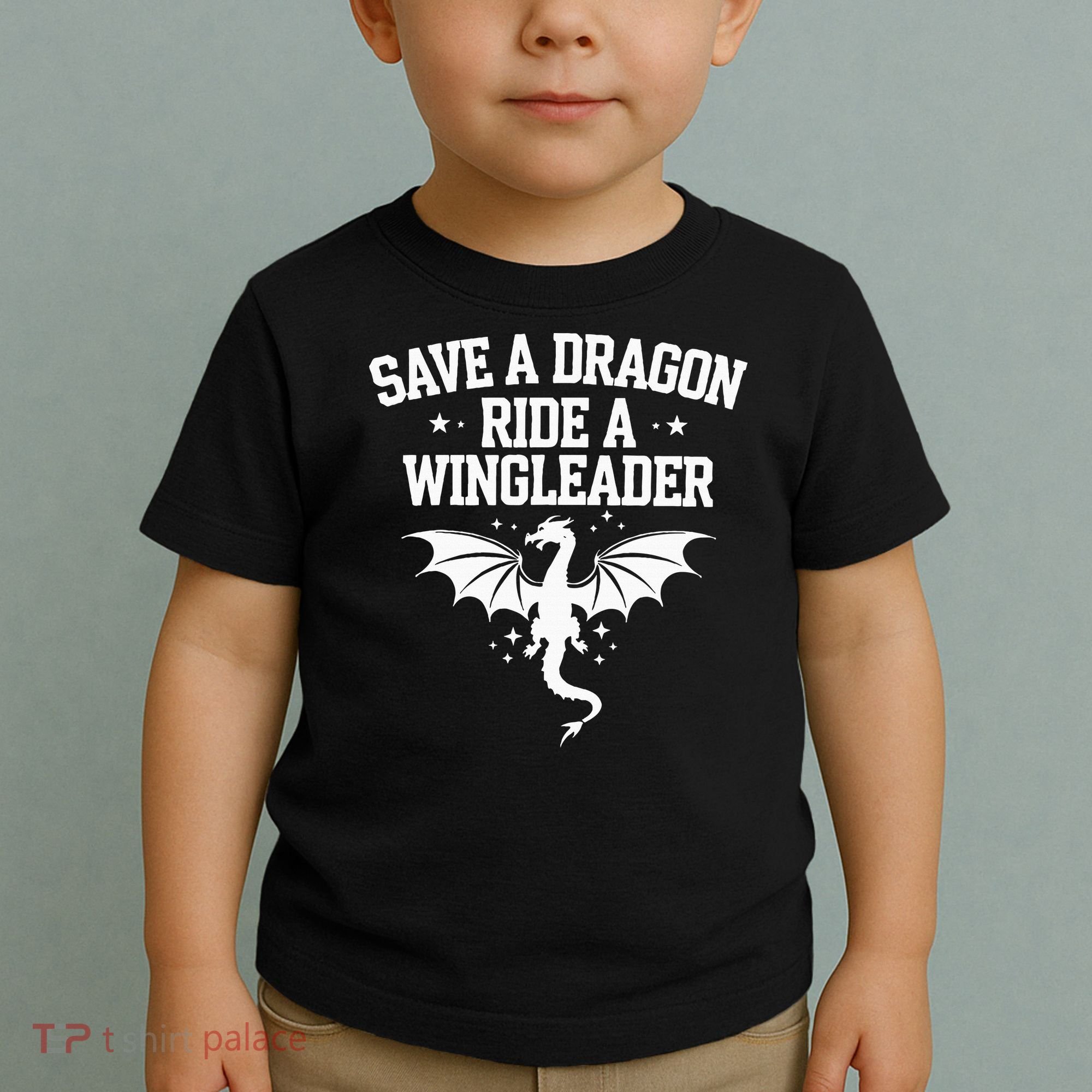 Xaddy Save A Dragon Ride A Wingleader 4th Wing Book Lover Toddler T-Shirt