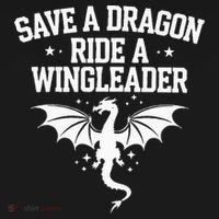 Xaddy Save A Dragon Ride A Wingleader 4th Wing Book Lover Toddler T-Shirt thumb 4