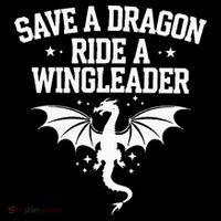 Xaddy Save A Dragon Ride A Wingleader 4th Wing Book Lover Kids Sweatshirt thumb 2