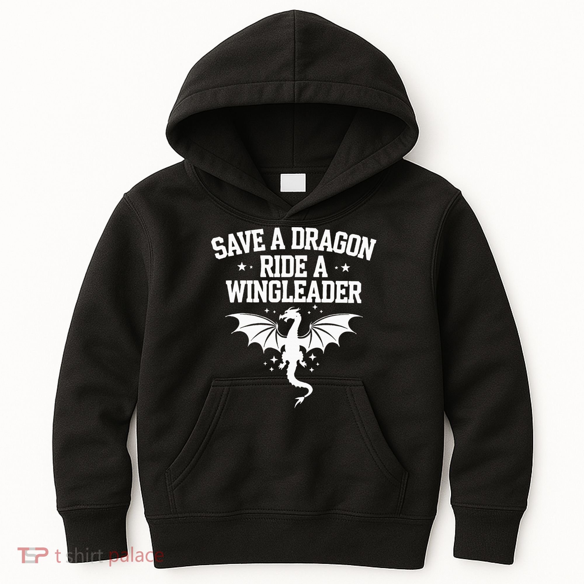 Xaddy Save A Dragon Ride A Wingleader 4th Wing Book Lover Kids Hoodie