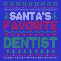 Xmas SantaS Favorite Dentist Funny Ugly Christmas Gift Women's Tank Top thumb 5