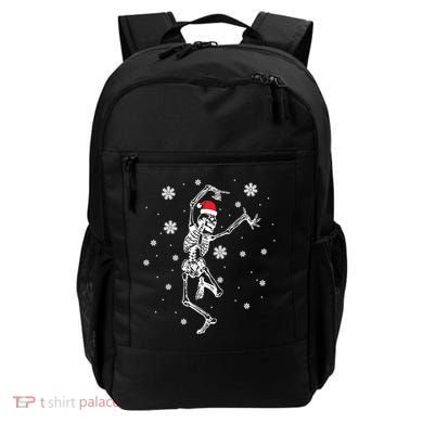 Xmas Tree Christmas Lights Christmas Skeleton Dancing Meaningful Gift Backpack