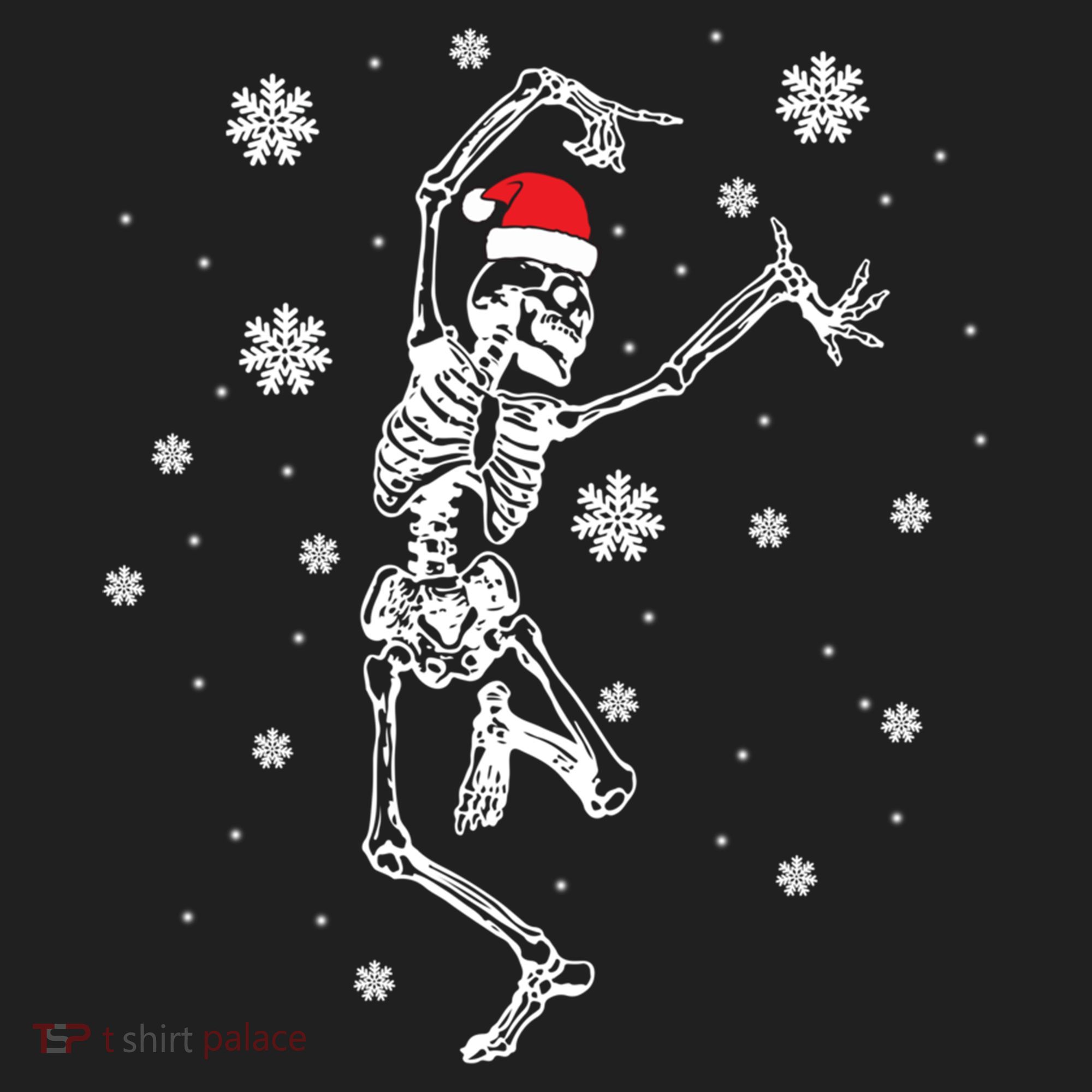 Xmas Tree Christmas Lights Christmas Skeleton Dancing Meaningful Gift Golf Towel