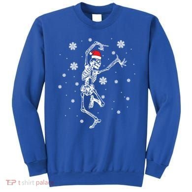 Xmas Tree Christmas Lights Christmas Skeleton Dancing Meaningful Gift Sweatshirt