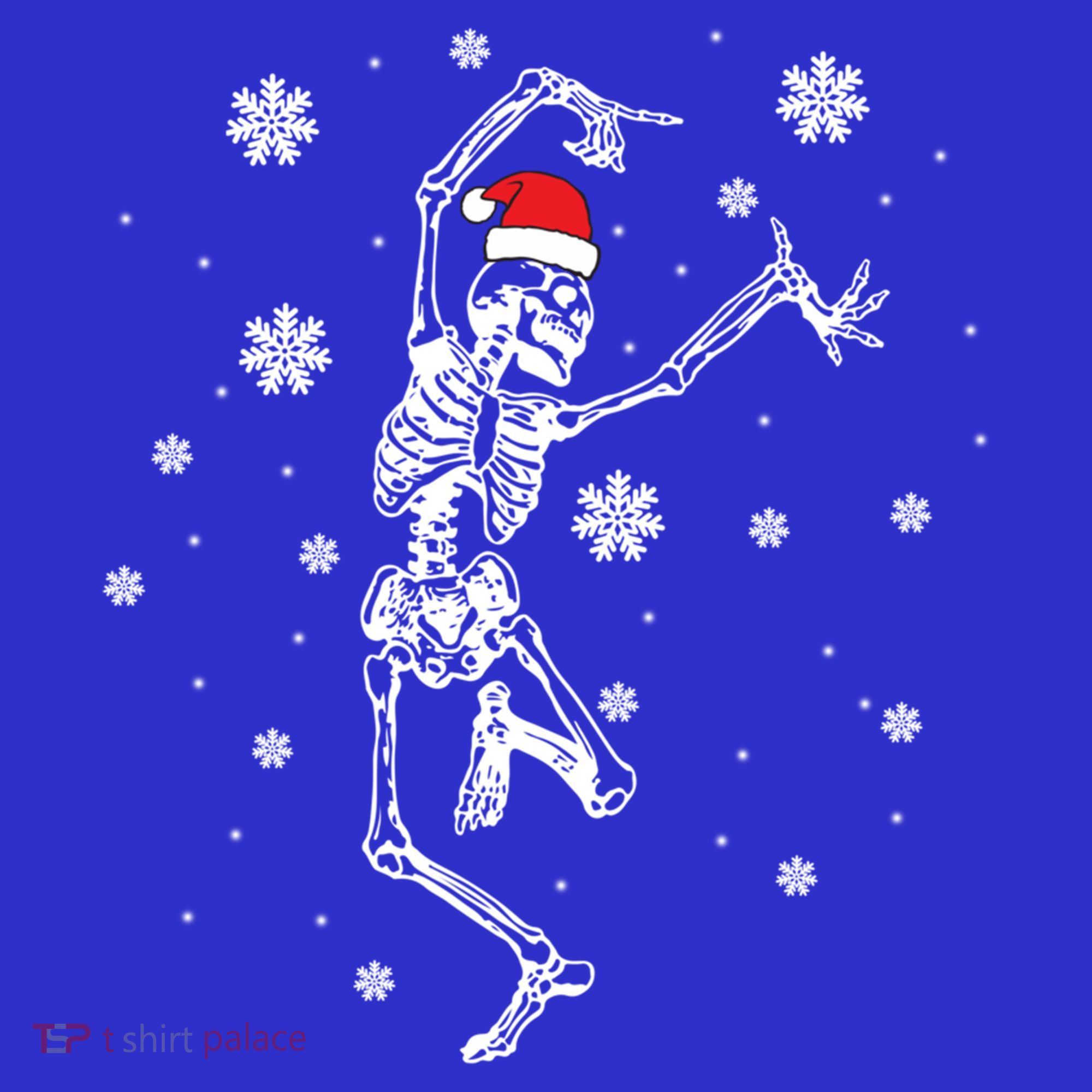 Xmas Tree Christmas Lights Christmas Skeleton Dancing Meaningful Gift Kids Hoodie