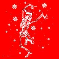Xmas Tree Christmas Lights Christmas Skeleton Dancing Meaningful Gift Santa Hat thumb 1