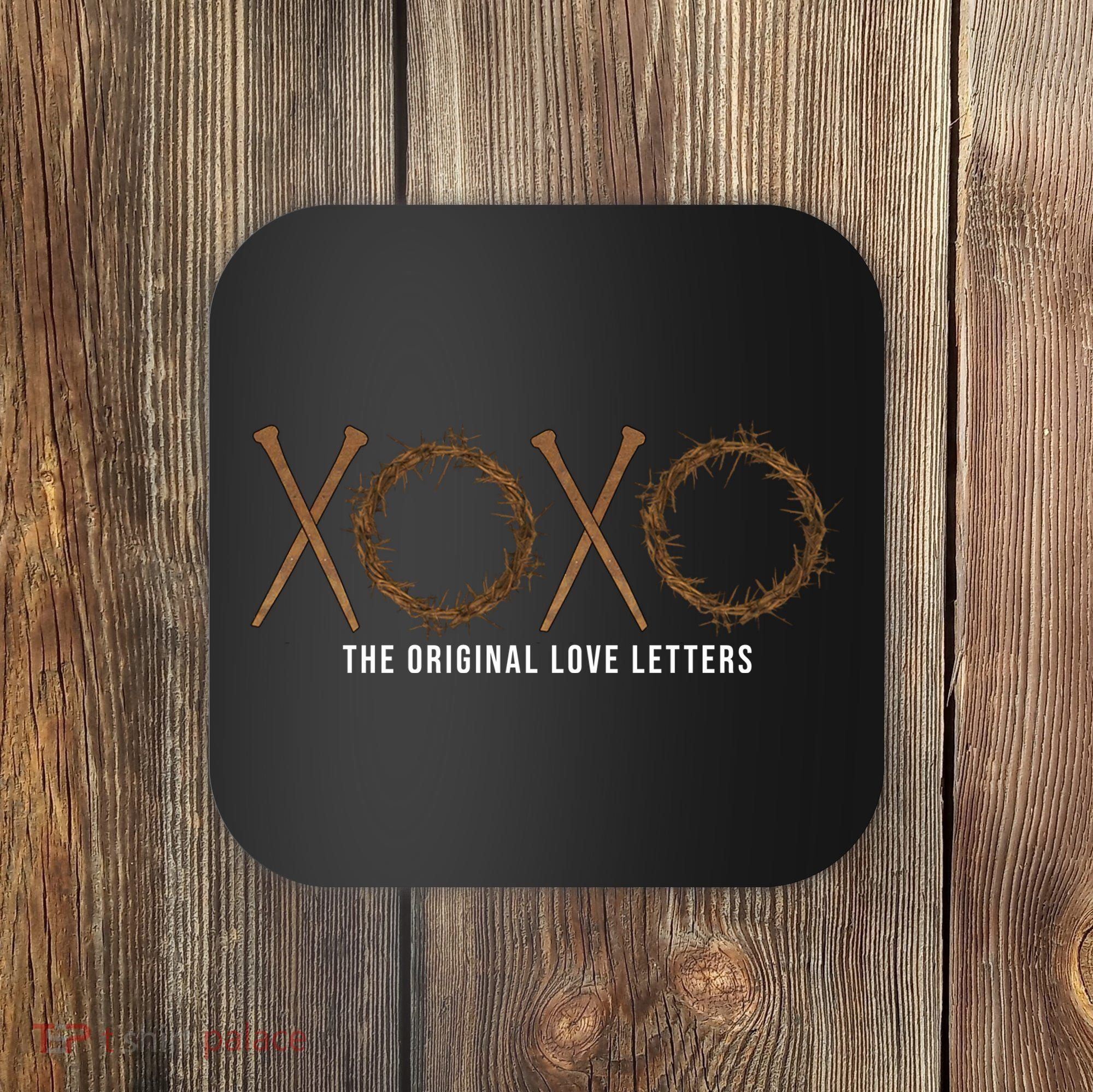 XoXo The Original Love Letters Coaster