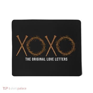 XoXo The Original Love Letters Mousepad