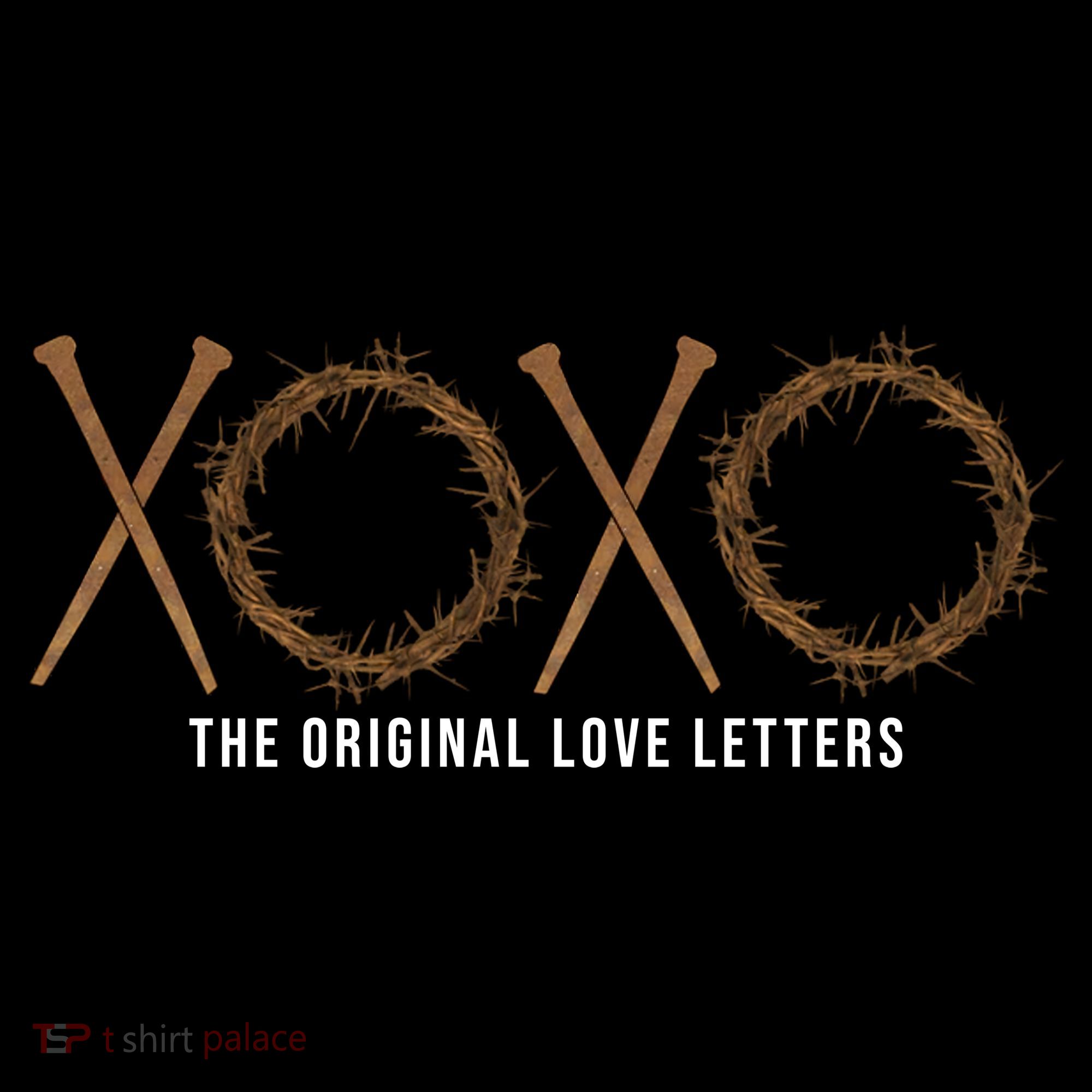 XoXo The Original Love Letters Ornament