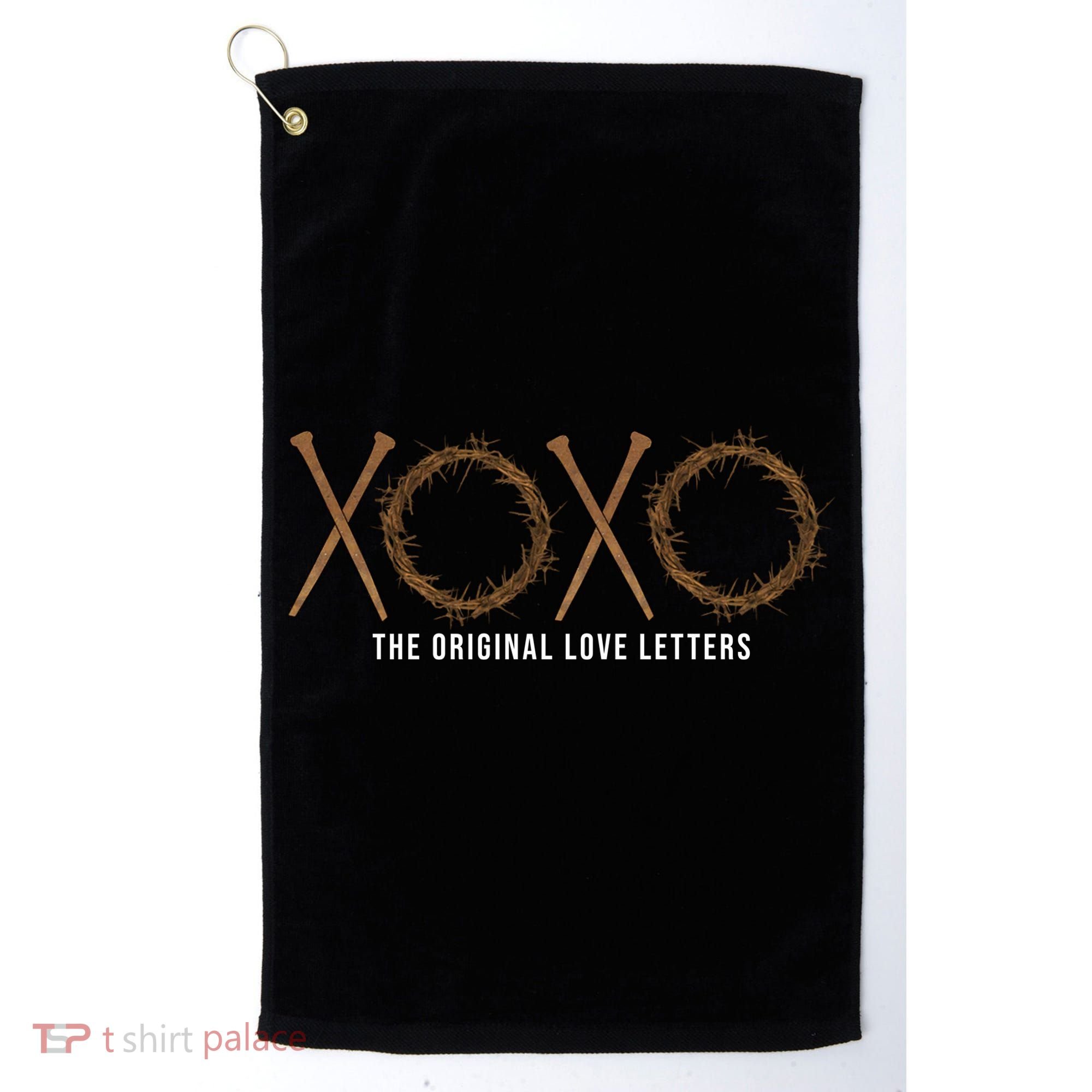 XoXo The Original Love Letters Golf Towel