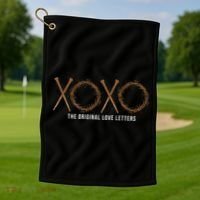 XoXo The Original Love Letters Golf Towel thumb 1
