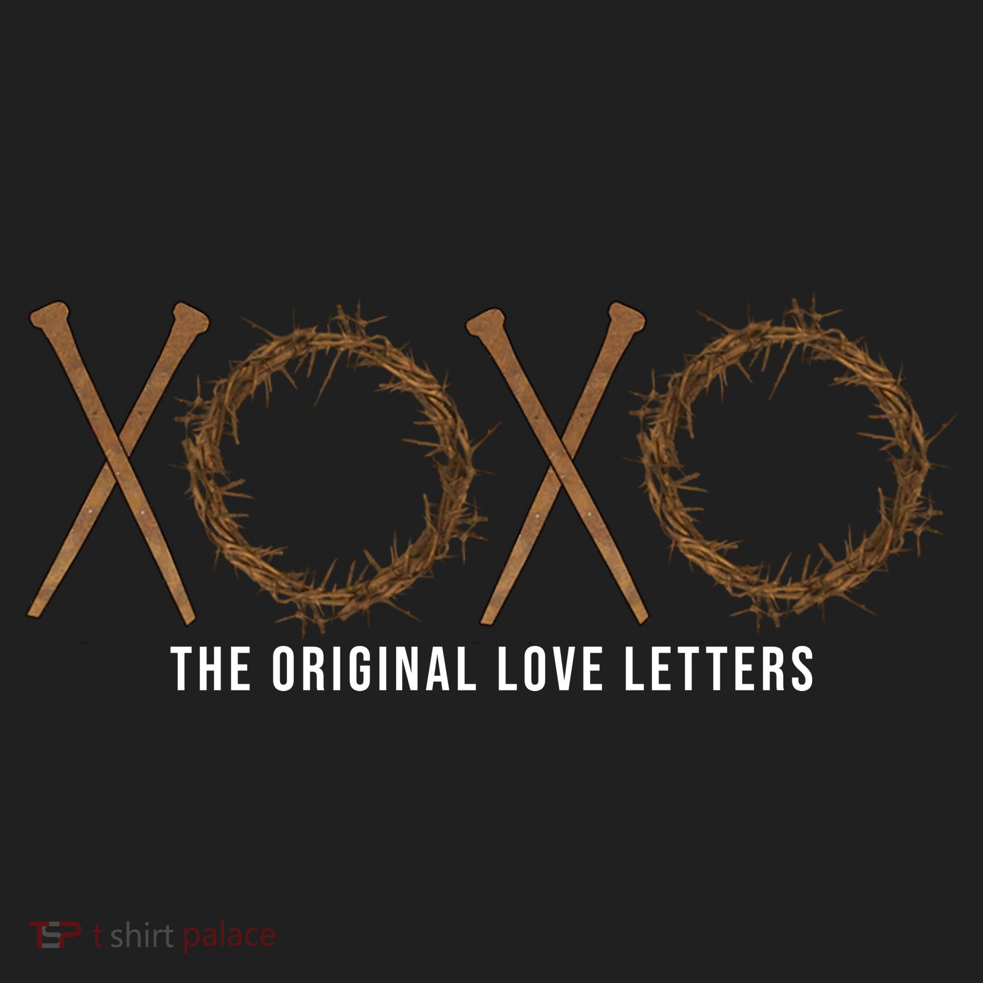 XoXo The Original Love Letters Golf Towel