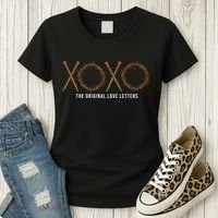 XoXo The Original Love Letters Women's T-Shirt thumb 3