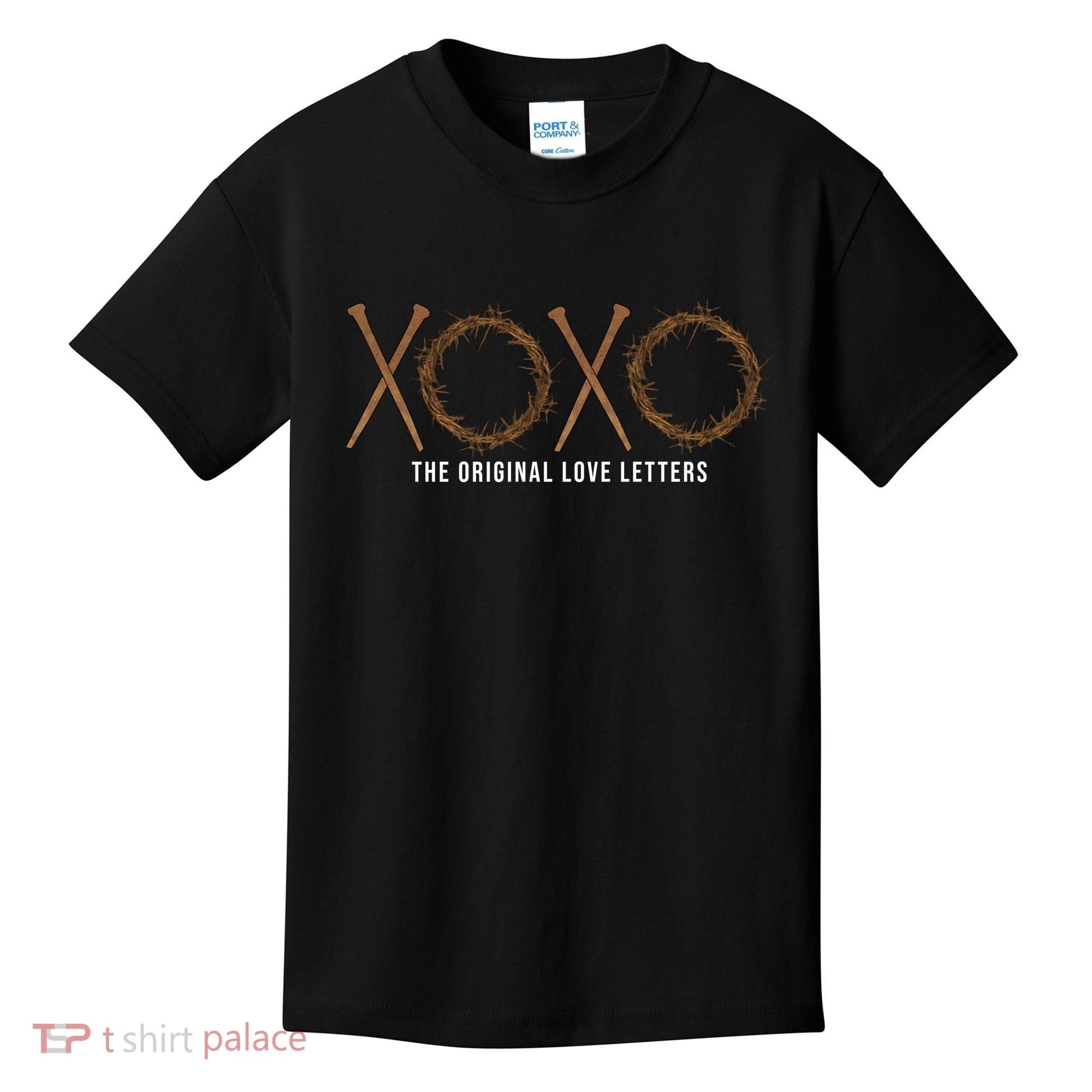 XoXo The Original Love Letters Kids T-Shirt