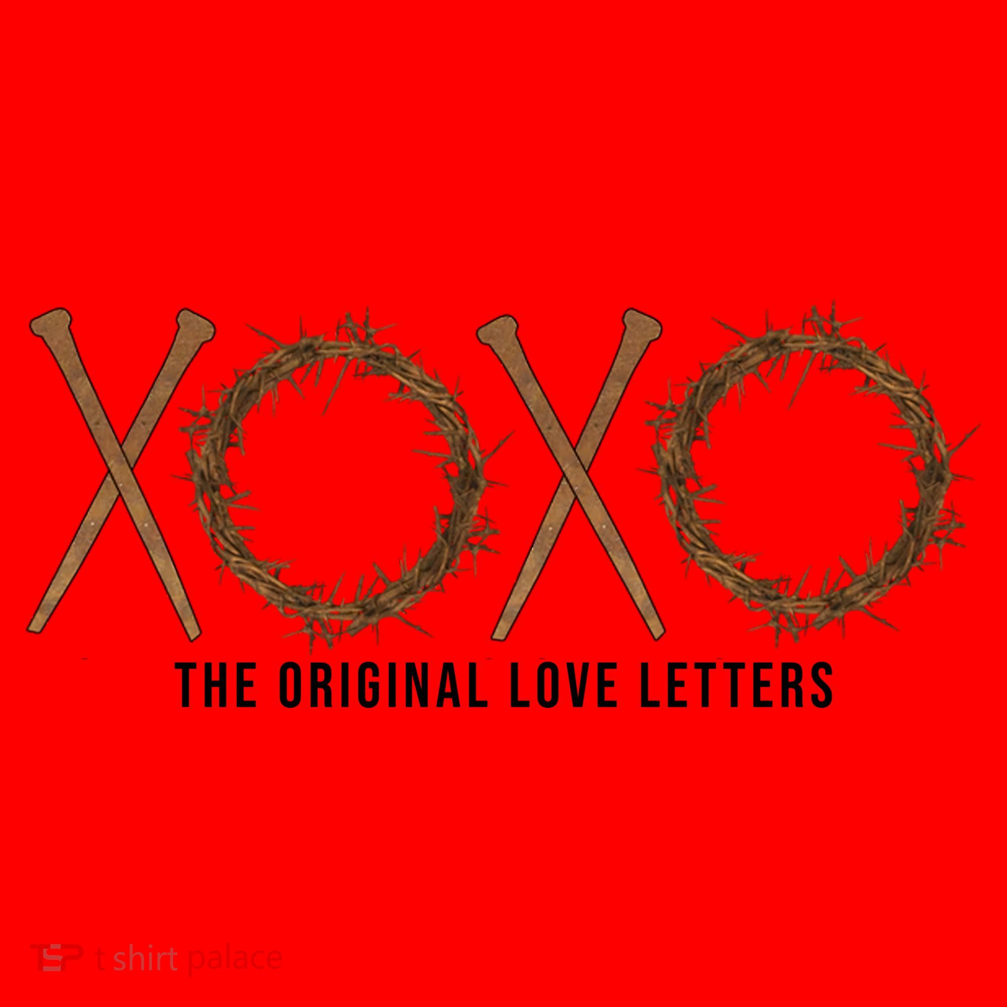 XoXo The Original Love Letters Santa Hat