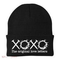 XoXo The Original Love Letters Jesus Christian Beanie thumb 0