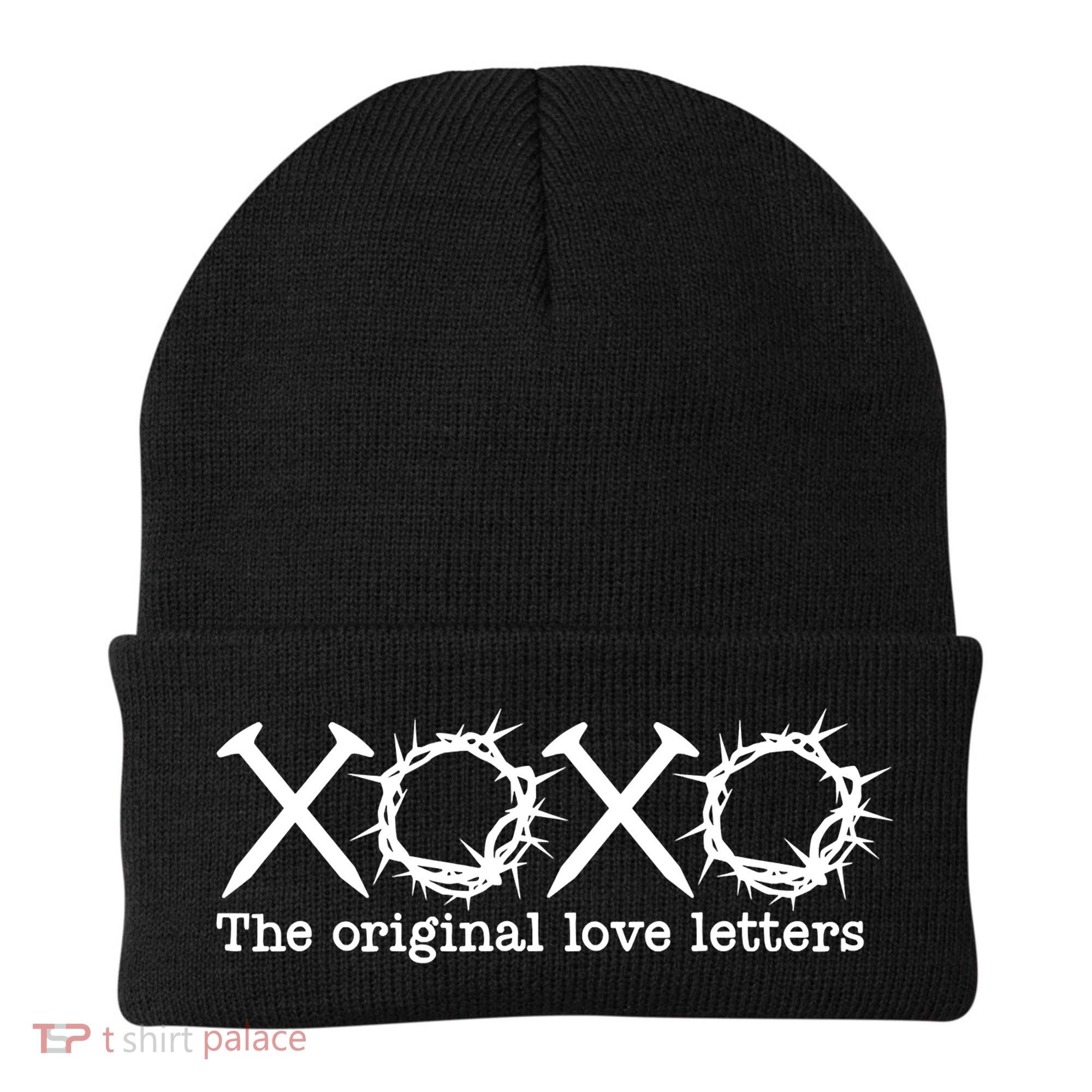 XoXo The Original Love Letters Jesus Christian Beanie