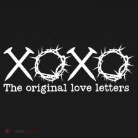 XoXo The Original Love Letters Jesus Christian Women's Hoodie thumb 2