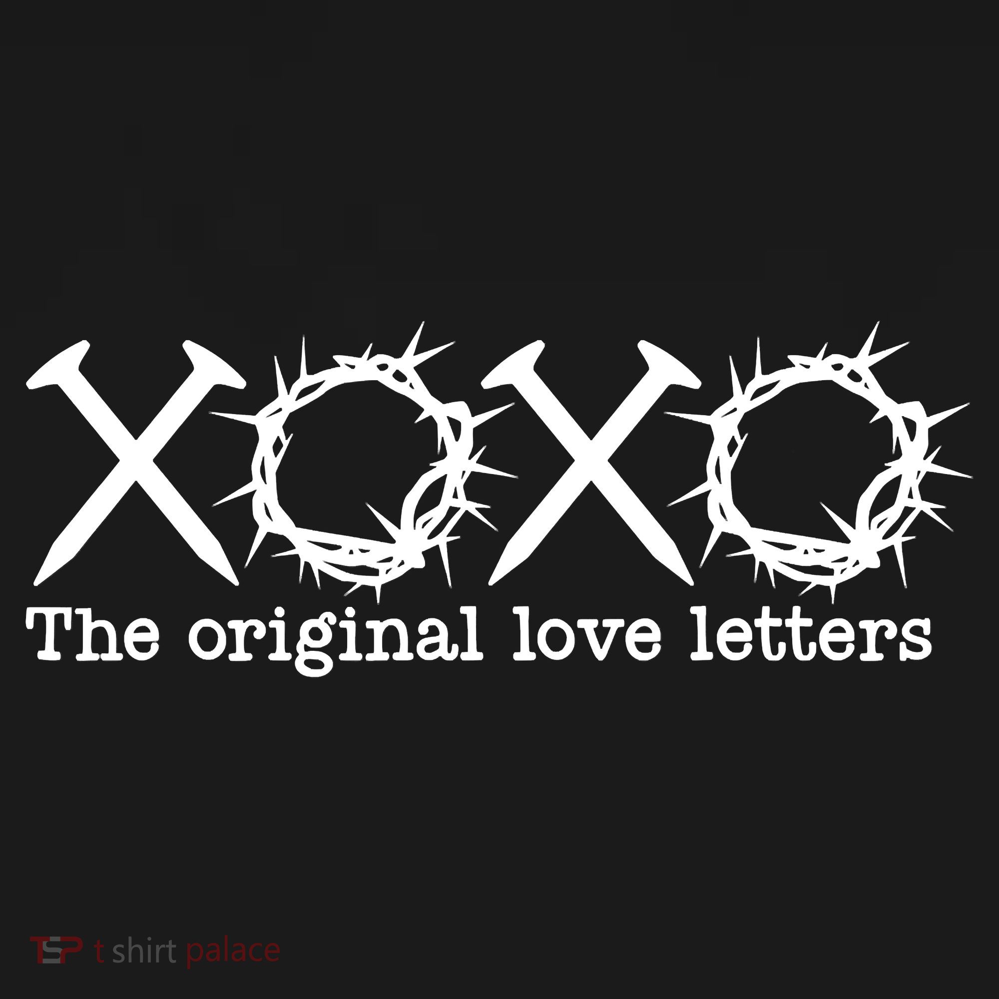 XoXo The Original Love Letters Jesus Christian Ornament