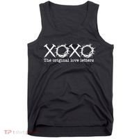 XoXo The Original Love Letters Jesus Christian Tank Top thumb 0