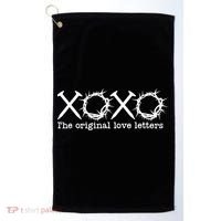 XoXo The Original Love Letters Jesus Christian Golf Towel thumb 0