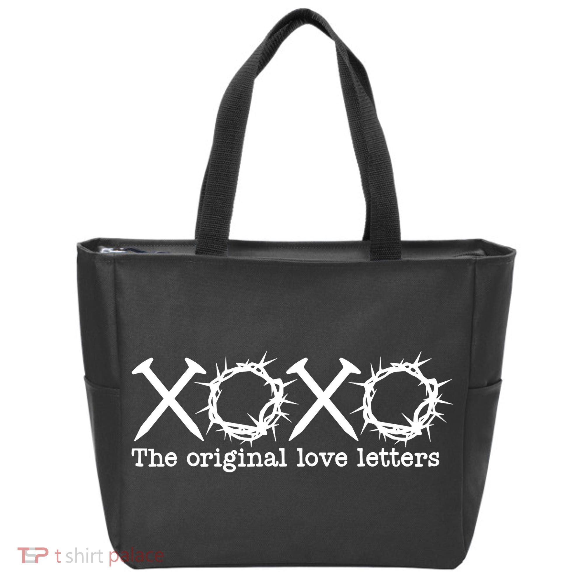 XoXo The Original Love Letters Jesus Christian Tote Bag
