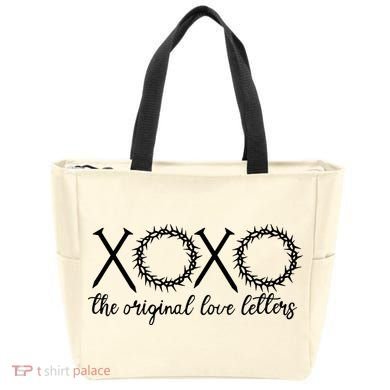 Xoxo The Original Love Letters Easter Christian Tote Bag