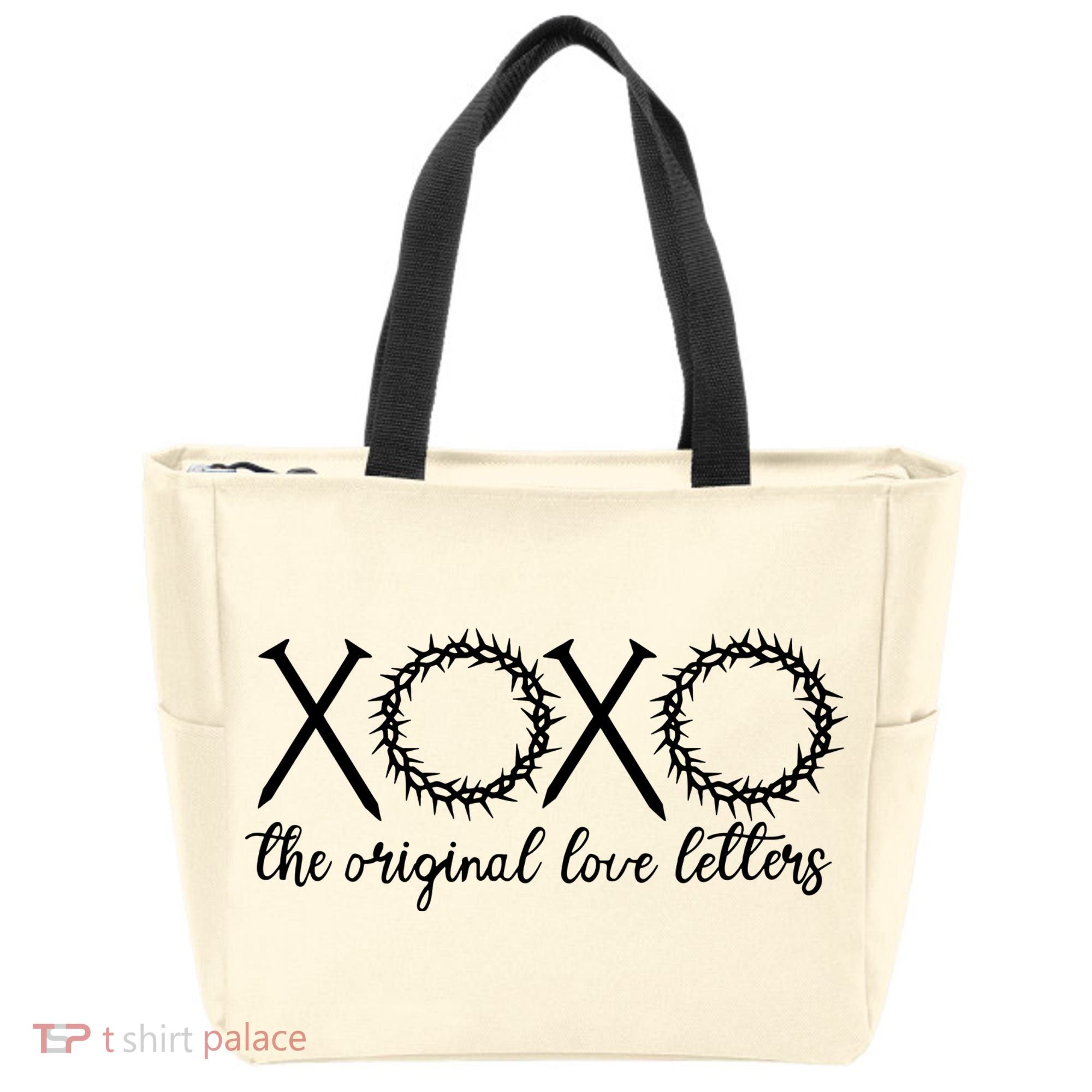 Xoxo The Original Love Letters Easter Christian Tote Bag