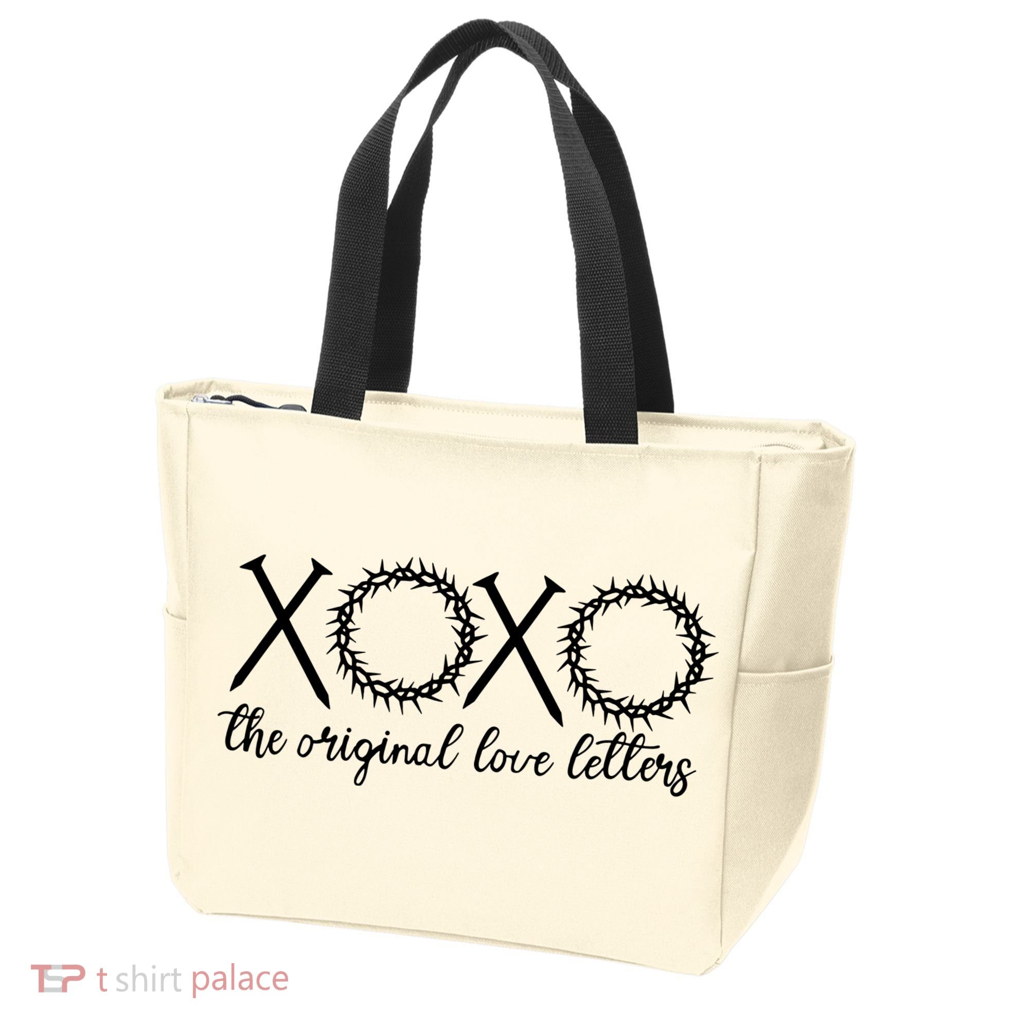 Xoxo The Original Love Letters Easter Christian Tote Bag