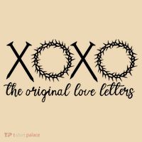 Xoxo The Original Love Letters Easter Christian Tote Bag thumb 4