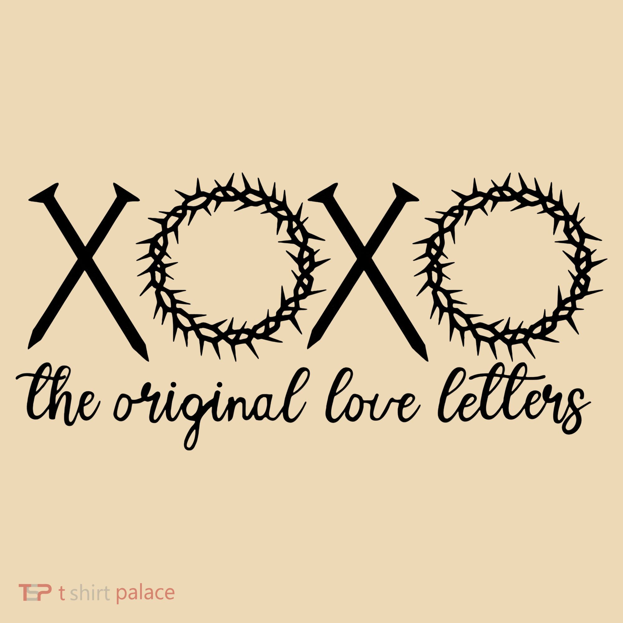 Xoxo The Original Love Letters Easter Christian Tote Bag