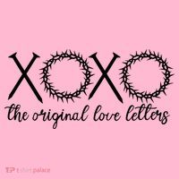 Xoxo The Original Love Letters Easter Christian Coaster thumb 2