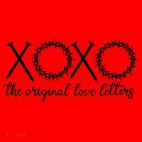 Xoxo The Original Love Letters Easter Christian Santa Hat thumb 1