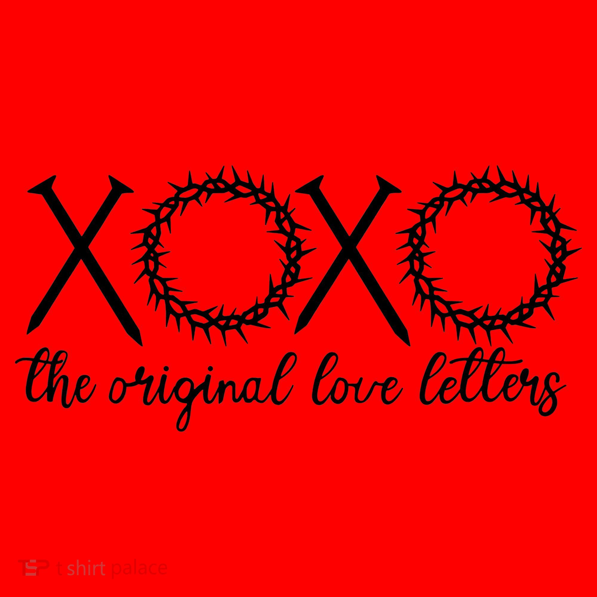 Xoxo The Original Love Letters Easter Christian Santa Hat
